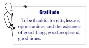 gratitude