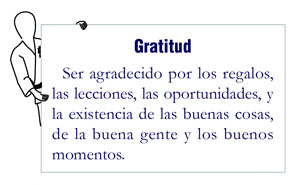 gratitud