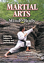 cover Martial Arts Mind & Body book