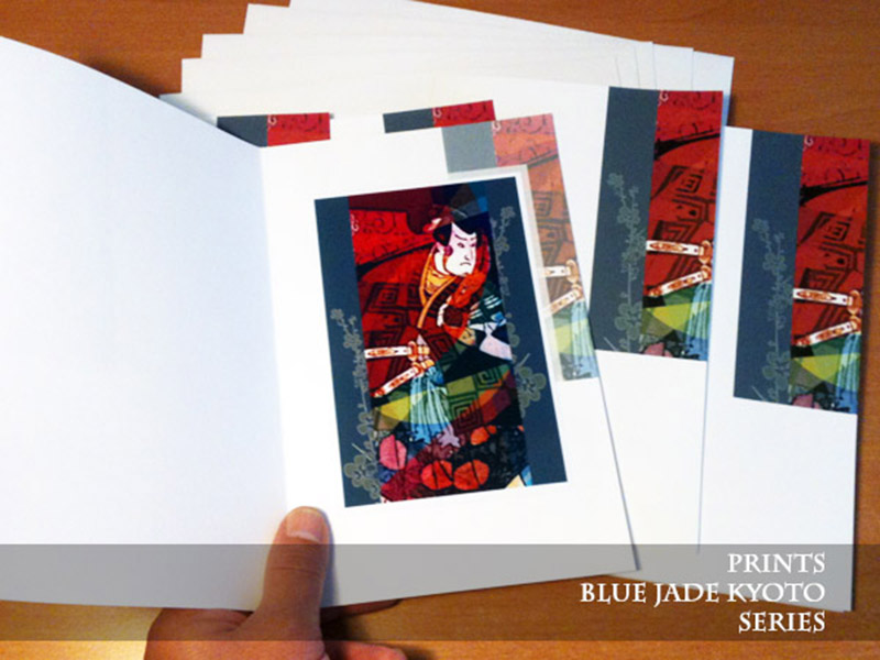 Blue Jade Kyoto Series