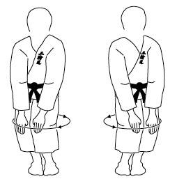 Gorindo Warm-up Knee Rotations