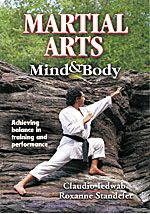 cover Martial Arts Mind & Body book