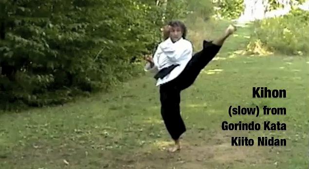 Gorindo Kihon - Kiito Nidan (lento)<br/>Video ©2009 Roxanne Standefer - All rights reserved