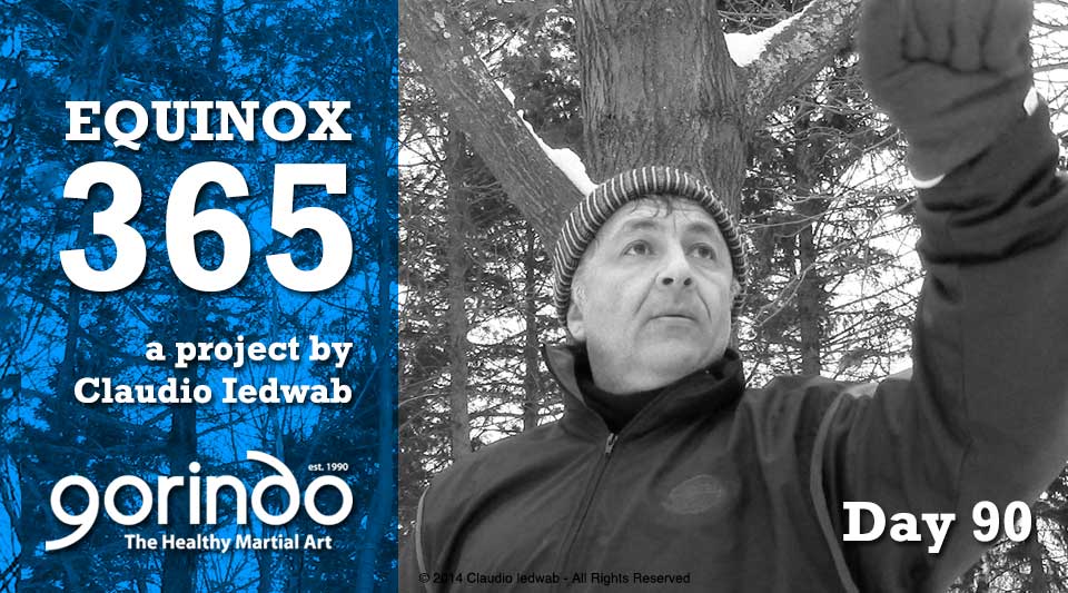 Equinox 365 - Día 90 por Claudio Iedwab<br/>©2014 Claudio Iedwab - All rights reserved