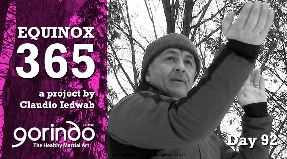 Equinox 365 - Día 92 por Claudio Iedwab<br/>©2014 Claudio Iedwab - All rights reserved