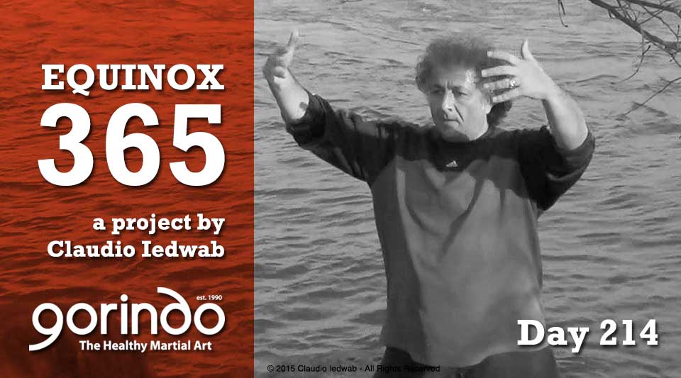Equinox 365 - Día 214 por Claudio Iedwab<br/>©2015 Claudio Iedwab - All rights reserved