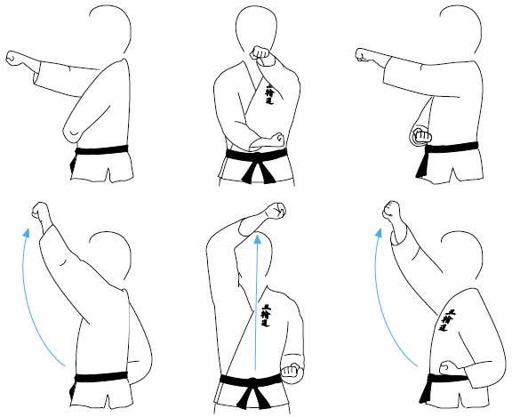 shodan age-uke