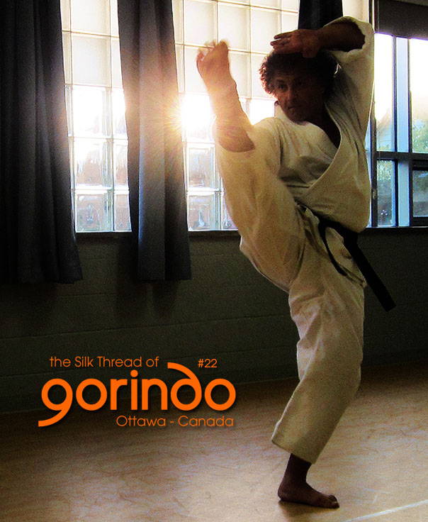 The Silk Thread of Gorindo cover