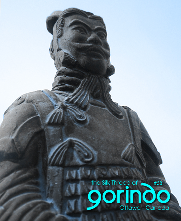 Terracotta Warrior<br />©2014 Photo by Claudio Iedwab