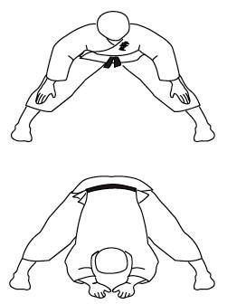 Gorindo Warm-up Hamstring Elongation Center