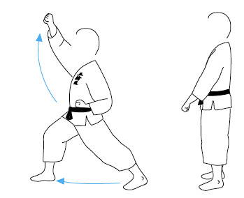 shodan age-uke